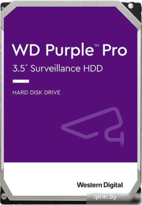 Жесткий диск WD Purple Pro Surveillance 10TB WD101PURA 