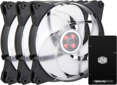 Cooler Master MasterFan Pro 140 Air Pressure RGB (с контроллером) 