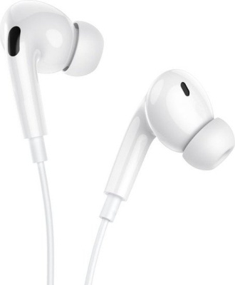 Наушники Borofone BM85 Pro Lightning (белый) 