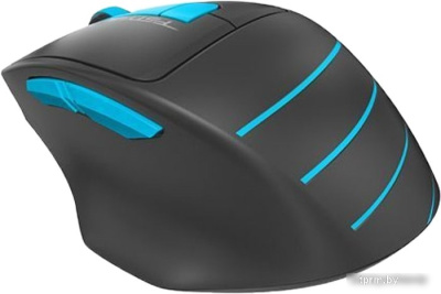 Мышь A4Tech Fstyler FG30 (серый/синий) 