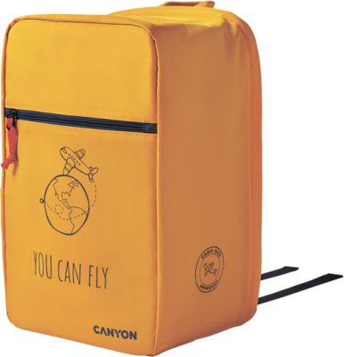 Городской рюкзак Canyon CNS-CSZ03YW01 (желтый/темно-синий) 