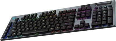Logitech G915 Lightspeed GL Clicky клавиатура (черный) 920-012700 