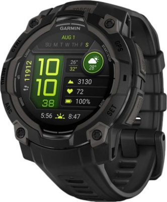 Умные часы Garmin Instinct 3 45 мм (черный)