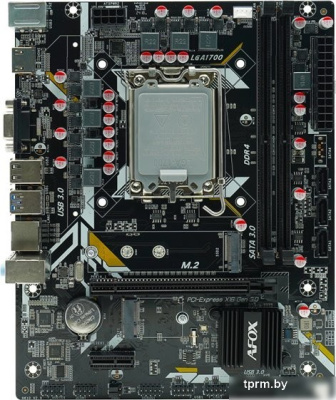 Материнская плата AFOX IH610D4-MA5-V4 