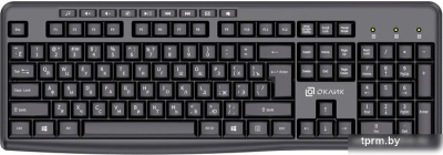 Клавиатура Oklick K225W (черный) 