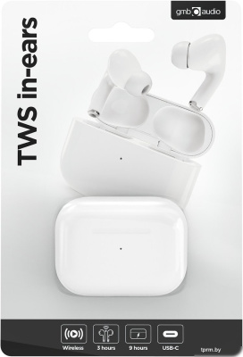 Наушники GMB Audio TWS-03-W 