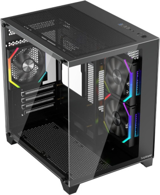 Корпус 1stPlayer BV5 (черный) 