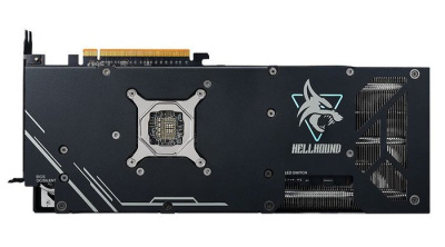 Видеокарта PowerColor Hellhound Radeon RX 7700 XT 12GB GDDR6 RX 7700 XT 12G-L/OC 