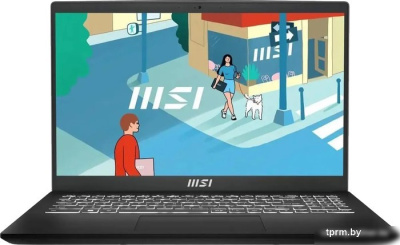 Ноутбук MSI Modern 15 H B13M-099RU 