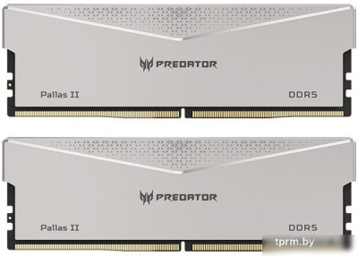 Оперативная память Acer Predator Pallas II 2x16ГБ DDR5 6400 МГц BL.9BWWR.532 