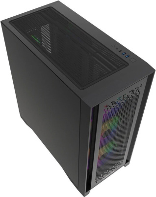 Корпус Powercase ByteFlow Pro CP ARGB CH9CLPB-A4 