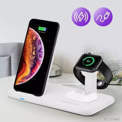 Беспроводное зарядное Kitfort KT-3371-2 