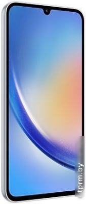 Смартфон Samsung Galaxy A34 5G SM-A346E/DSN 8GB/256GB (серебристый) 