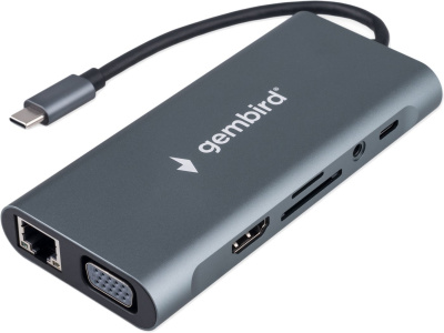 Док-станция Gembird UHB-D4 