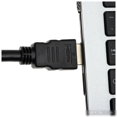 Кабель CACTUS HDMI - HDMI CS-HDMI.1.4-1 (1 м, черный) 