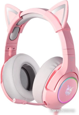 Наушники Onikuma K9 Cat Ears (розовый) 