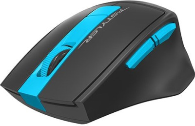 Мышь A4Tech Fstyler FG30S (черный/голубой) 