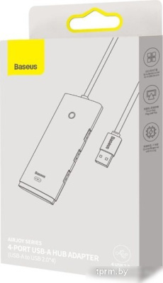 USB-хаб Baseus AirJoy Series 4-Port USB-A HUB Adapter WKQX070001 