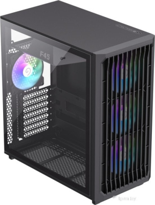 Корпус GameMax F45 BK (черный) 