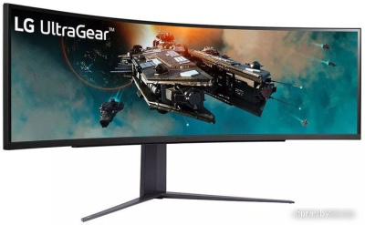 Игровой монитор LG Curved UltraGear 49GR85DC-B 