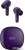 Наушники QCY T13X (фиолетовый) 