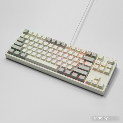 Клавиатура Cyberlynx ZA87 Beige Gray Yellow (TNT Yellow) 
