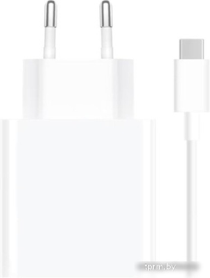 Сетевое зарядное Xiaomi 67W Charging Combo MDY-12-EH (международная версия) 