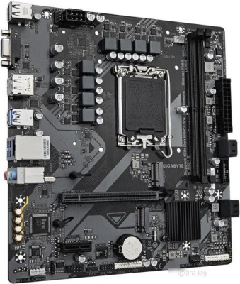 Материнская плата Gigabyte B760M E (rev. 1.0) 