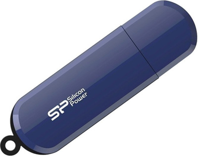 USB Flash Silicon-Power LuxMini 320 32GB (темно-синий)
