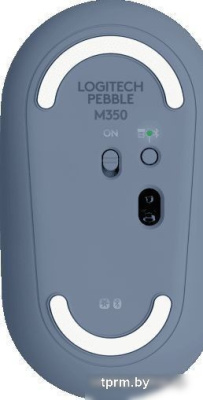 Мышь Logitech M350 Pebble (темно-синий) 