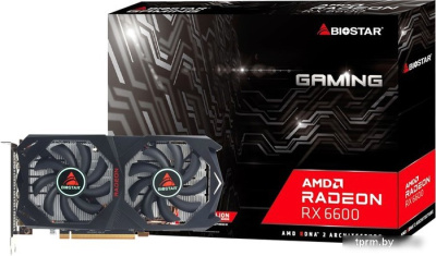 Видеокарта BIOSTAR Radeon RX 6600 8GB GDDR6 VA6606RM81 