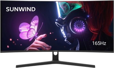 Игровой монитор SunWind SM-34QV401 