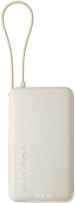 Xiaomi 67W Power Bank 10000mAh PB1067 (бежевый, международная версия) 
