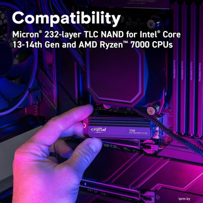 SSD Crucial T705 4TB CT4000T705SSD5 