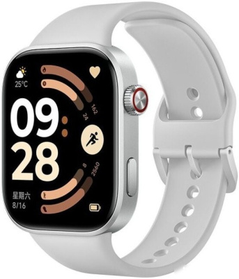 Xiaomi Redmi Watch 6 M2523W1 (серебристый, международная версия) 