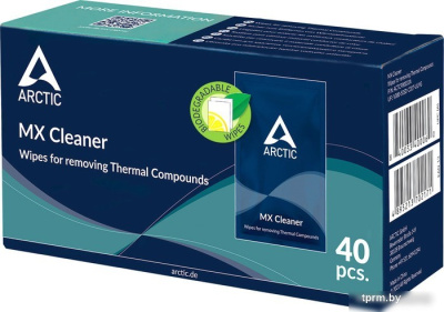 Салфетка для удаления термопасты Arctic MX Cleaner ACTCP00033A 