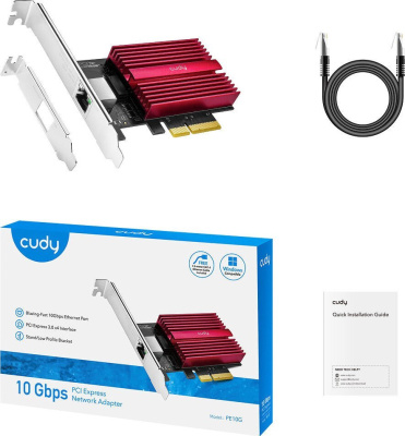 Аудиоадаптер Cudy PE10G 