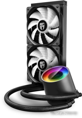 Кулер для процессора DeepCool GamerStorm Castle 240RGB V2 DP-GS-H12AR-CSL240V2 