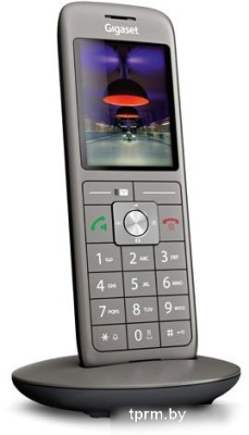 IP-телефон Gigaset CL660HX (серый) 