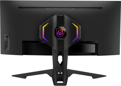 Игровой монитор ASRock Phantom Gaming PG34WQ15R3A 