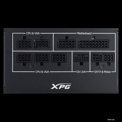 Блок питания ADATA XPG Core Reactor II VE 850W COREREACTORIIVE850G-BKCEU 