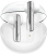 Наушники QCY AilyBuds Clear (белый/серебиристый) 