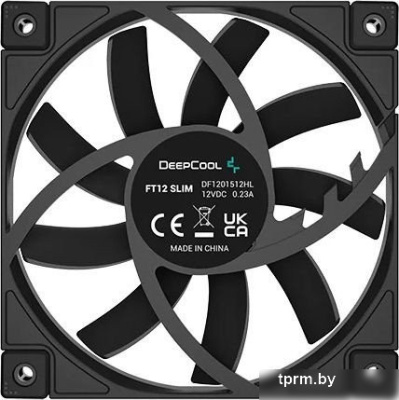 Вентилятор для корпуса DeepCool FT12 Slim R-FT12SLIM-BKWPN1-G 