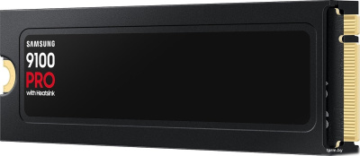 SSD Samsung 9100 Pro с радиатором 4TB MZ-VAP4T0CW 