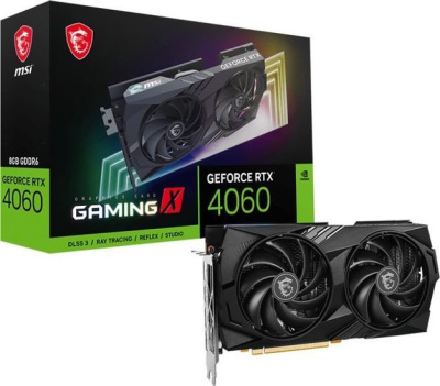 Видеокарта MSI GeForce RTX 4060 Gaming X 8G 