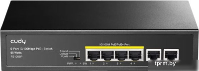 Неуправляемый коммутатор Cudy FS1006P 2.0 