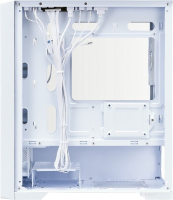 Корпус 1stPlayer TRILOBITE T4 MESH FRGB (белый) 