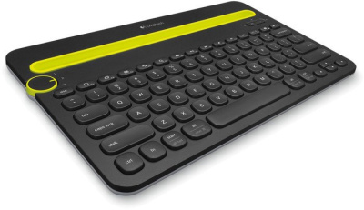 Клавиатура Logitech Bluetooth Multi-Device Keyboard K480 Black (920-006368) 