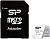 Карта памяти Silicon-Power Superior microSDXC SP064GBSTXDA2V20SP 64GB (с адаптером) 