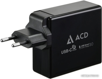 Сетевое зарядное ACD ACD-P602W-V1B 